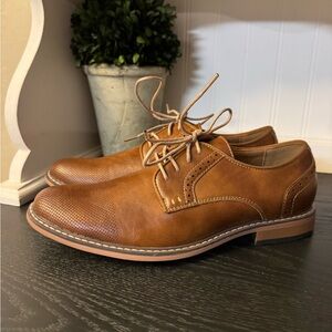 Madden Mens Shoes Size 8 ,Madden, Loafers, Cognac, Leather, Wedding, Hoco,prom